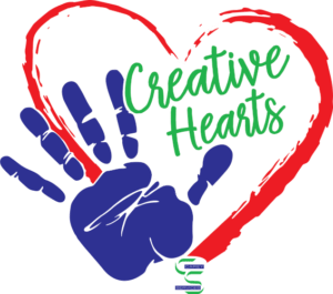 Carey Services Creative Hearts Logo